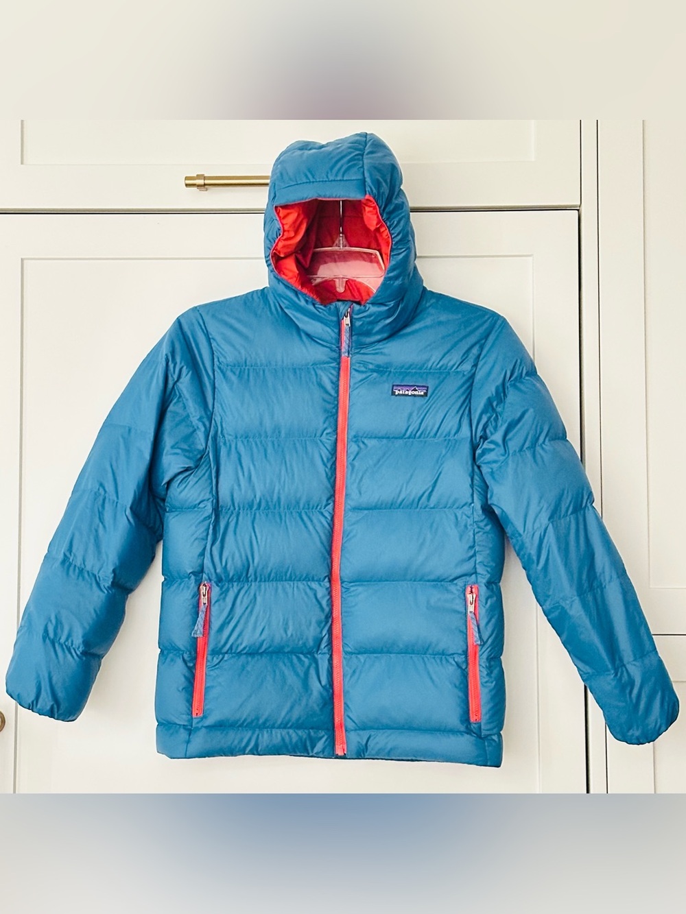 Patagonia Kids’ High-Loft Down Jacket (Size 10)
